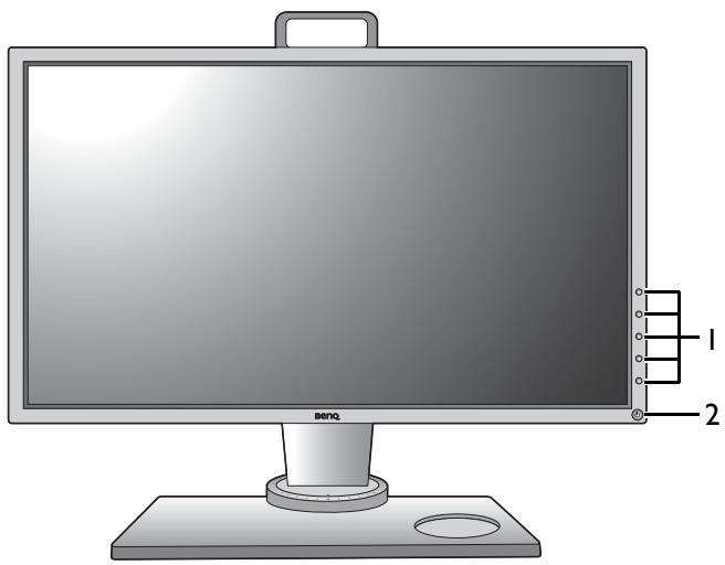BENO XL2730Z - Vue avant - 1