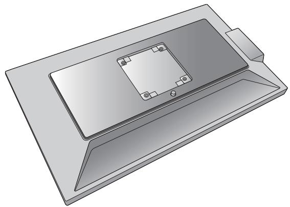 BENO XL2730Z - Fixez la base du moniteur. - 2