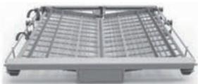 DARTY DW1444VBL - 3.Panier à couverts: - 3