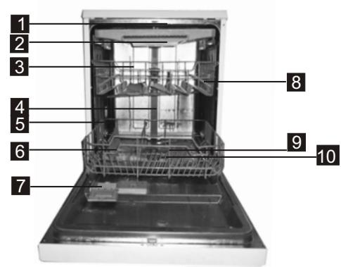DARTY DW1444VBL - - Caracteristiques de l'appareil - 1