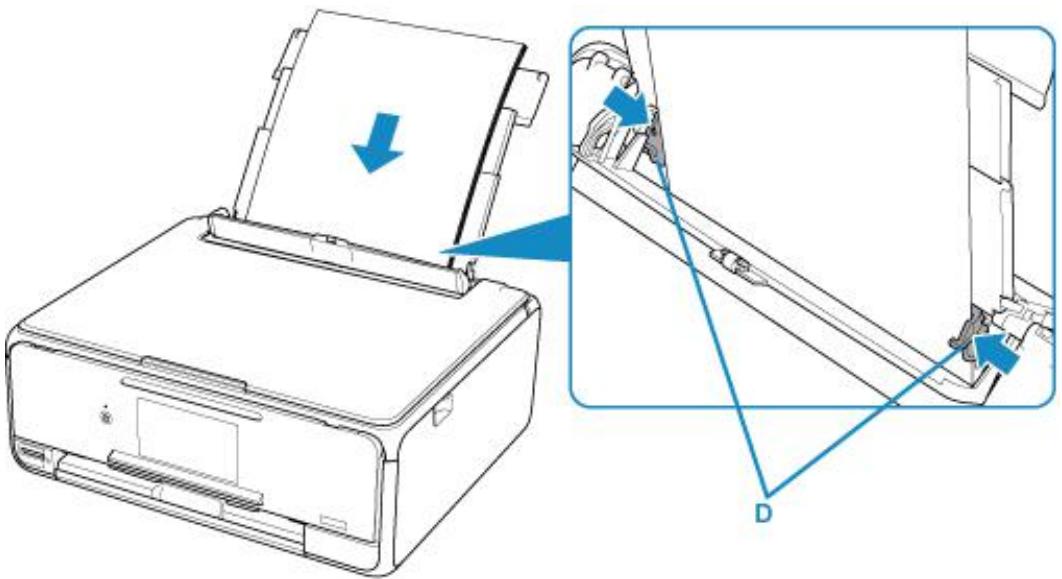 CANON TS8151 - Chargez le papier. - 3