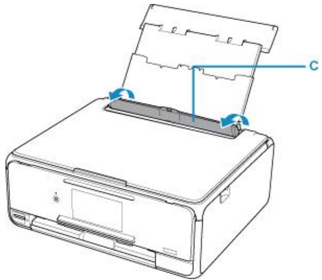 CANON TS8151 - Chargez les enveloppes. - 2