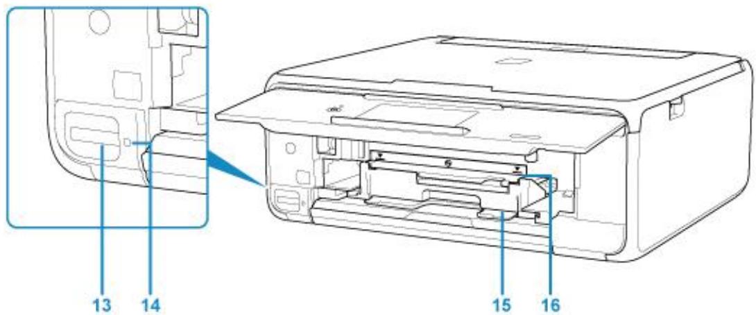 CANON TS8151 - support de sortie papier - 1