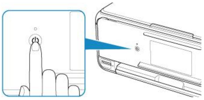 CANON TS8151 - Important - 1