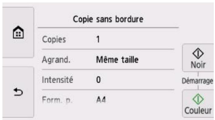 CANON TS8151 - Remarque - 2