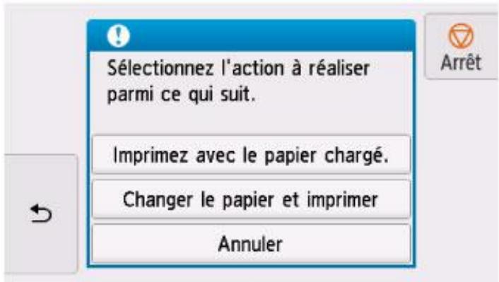 CANON TS8151 - Que doit je faire? - 1