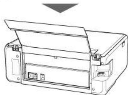 CANON TS8151 - Replacez le capot arrête. - 2