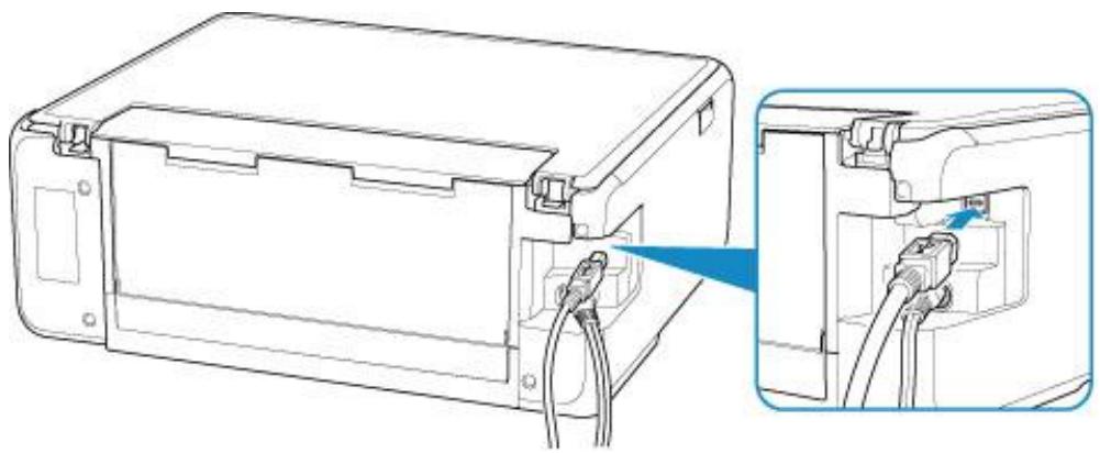 CANON TS8151 - Impossible de continuer au-delà de l'écran Connexion de l'imprimante - 2