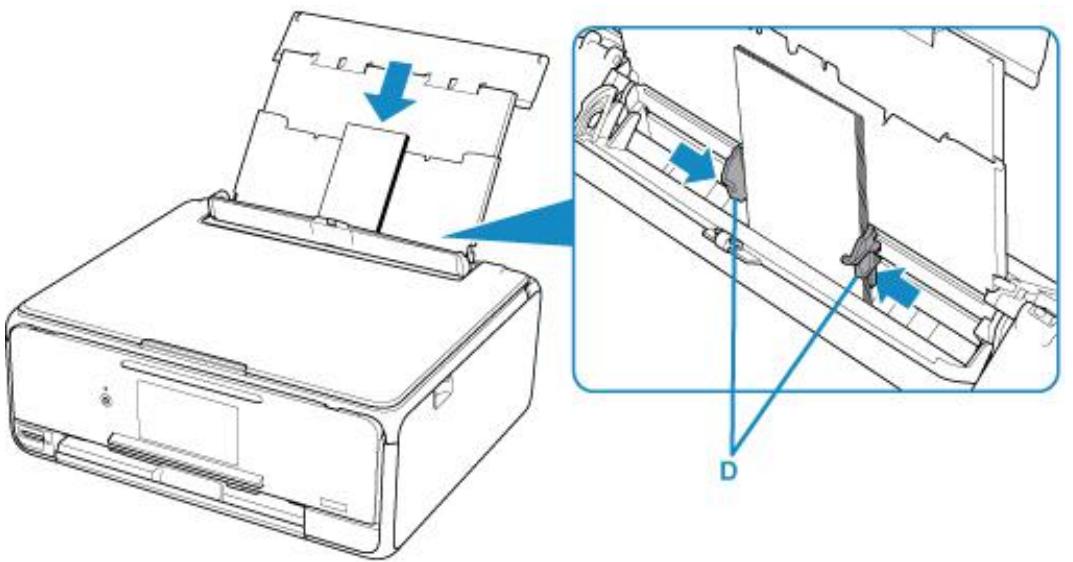 CANON TS8151 - Chargez les enveloppes. - 3