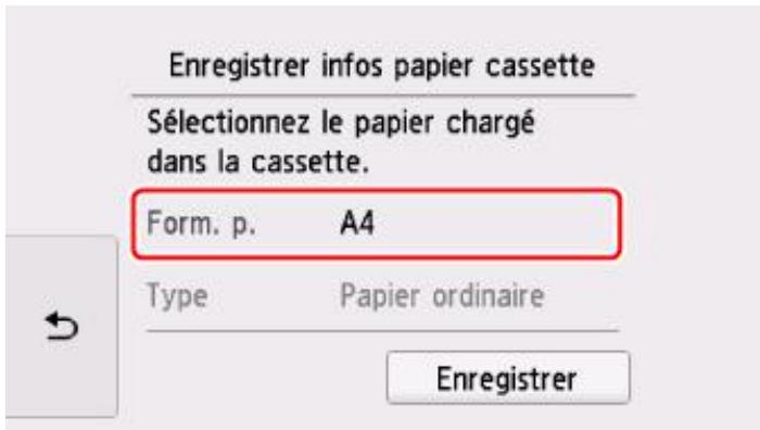 CANON TS8151 - Remarque - 2