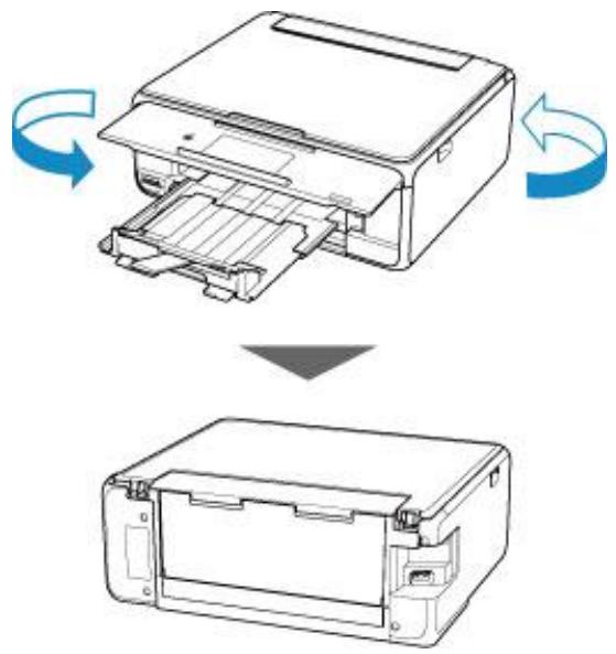 CANON TS8151 - Remarque - 1