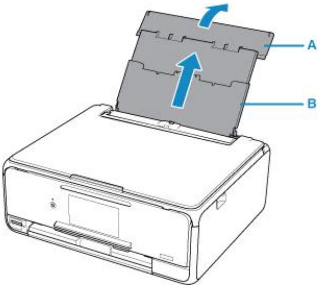 CANON TS8151 - Chargez le papier. - 1
