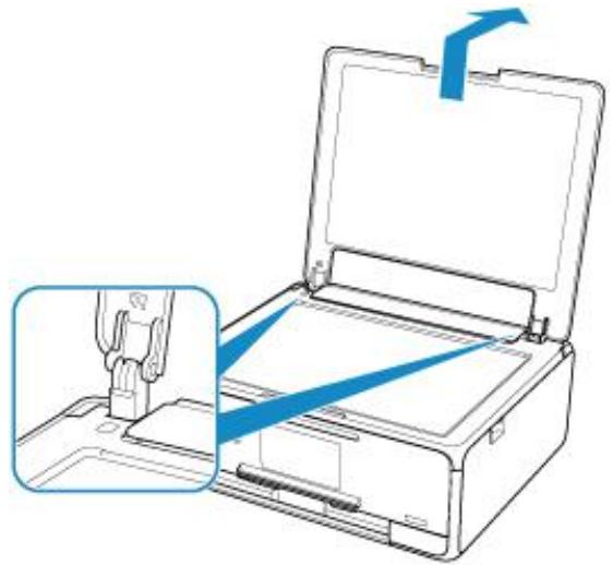 CANON TS8151 - Retrait du capot du scanner : - 1