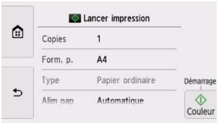 CANON TS8151 - Modèles. - 1