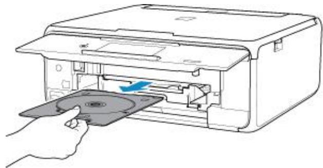CANON TS8151 - Retrait d'un disque imprimable - 1