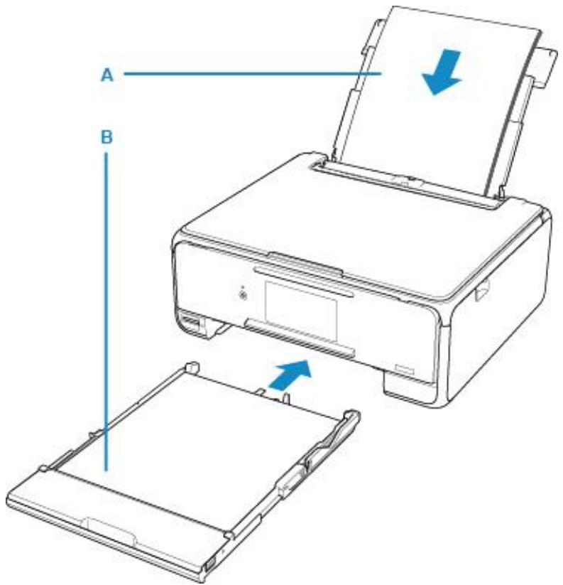 CANON TS8151 - Sources de papier - 1
