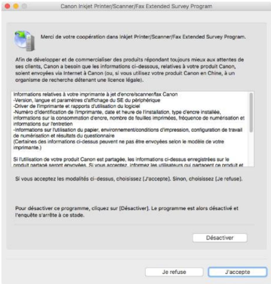 CANON TS8151 - (Mac OS) - 2