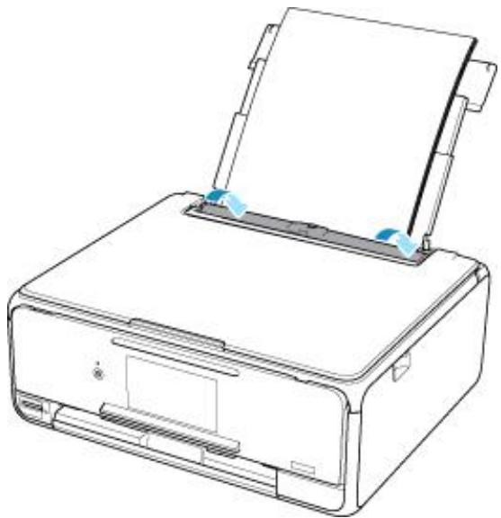 CANON TS8151 - Après le chargement du papier : - 1