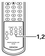 DENON 2800 MK II - Lecture répertée (Repeat Playback) - 3