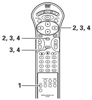 DENON 2800 MK II - * Pour sortir du mode de sous titres - 1