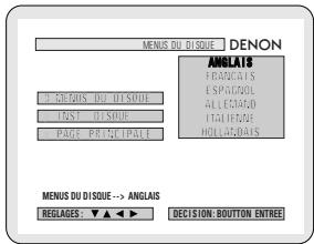 DENON 2800 MK II - * Pour sortir du mode de sous-titre - 4