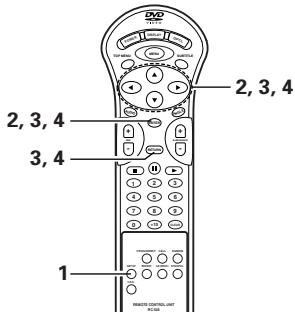 DENON 2800 MK II - * Pour sortir du mode de sous-titre - 1