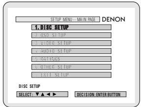 DENON 2800 MK II - RD-EINSTELLUNGEN - 5