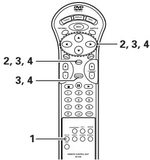 DENON 2800 MK II - * Pour sortir du mode "MODE PROGRESSIVE" - 1
