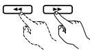 DENON 2800 MK II - Lecture image par image (pour les DVD et les CD video uniquement) - 1