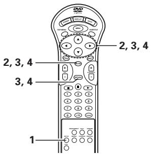 DENON 2800 MK II - * Pour sortir du mode du installation disque - 1