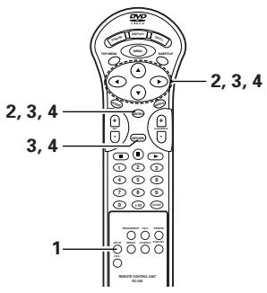 DENON 2800 MK II - * Pour sorting du mode "SELECTIONNER LPCM" - 1