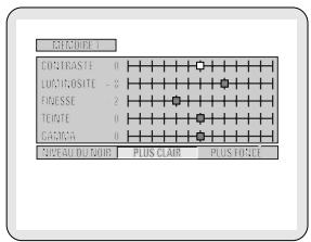 DENON 2800 MK II - MEMOIRE 1 à MEMOIRE 5 - 4