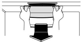 LG GRS 642 AVQ - LAMPE DU RÉFRIGÉRATEUR - 1