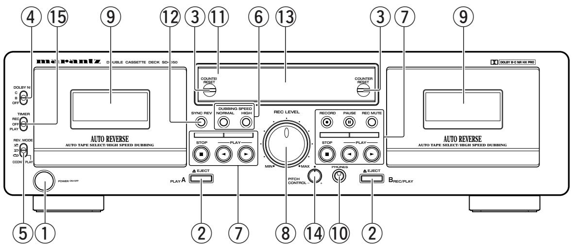 MARANTZ SD 4050 - Attention - 1