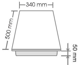ROSIERES RVM 644 IN INOX - - TABLES VITROCERAMIQUES A MANETTES - 2
