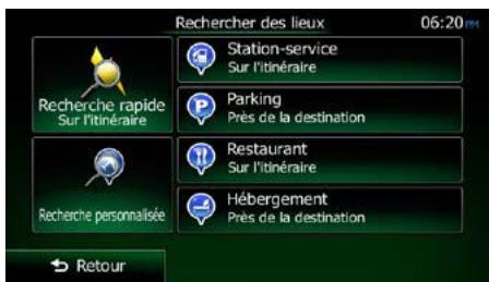 CLARION NX404E - Menu - 3