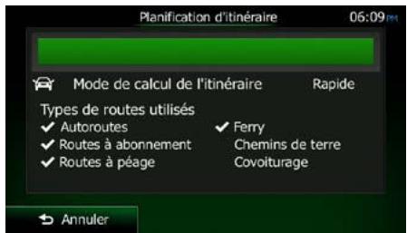 CLARION NX404E - Combined Search — Acceder à une destination réçente (Historique) - 3