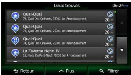 CLARION NX404E - Menu - 4