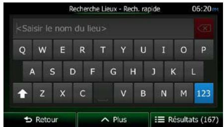 CLARION NX404E - Sur l'itinéraire - 6