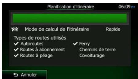 CLARION NX404E - Sur l'itinétaire - 7
