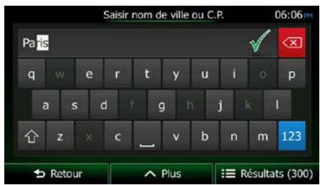 CLARION NX404E - Résultats - 2