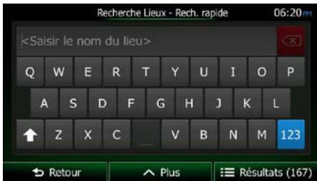 CLARION NX404E - Recherche rapide pour un lieu d'intérêt - 2
