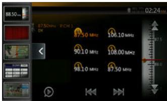 CLARION NX404E - Menu de configuration générale - 5