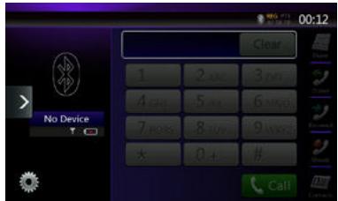 CLARION NX404E - Enregistrement du téléphone portable (jumelage) - 1