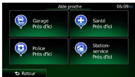 CLARION NX404E - Retour - 7