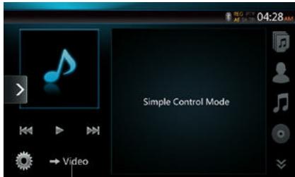 CLARION NX404E - Mode de commande simple - 2