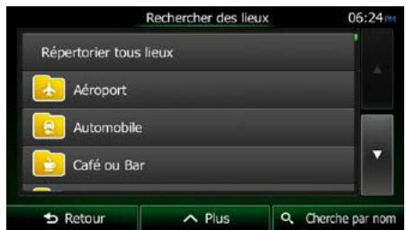 CLARION NX404E - Sur l'itinéraire - 3