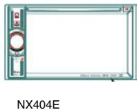 CLARION NX404E - Connexion par cable du mode HDMI - 1