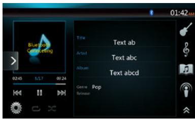CLARION NX404E - Mode iPod Audio Bluetooth - 1