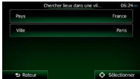 CLARION NX404E - Sur l'itinétaire - 2